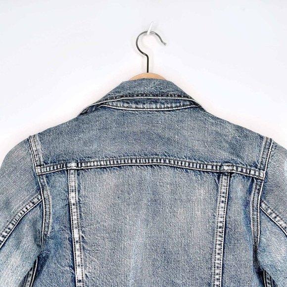 ⚡️SOLD⚡️J Crew x Indigo jean denim jacket - Picture 6 of 6